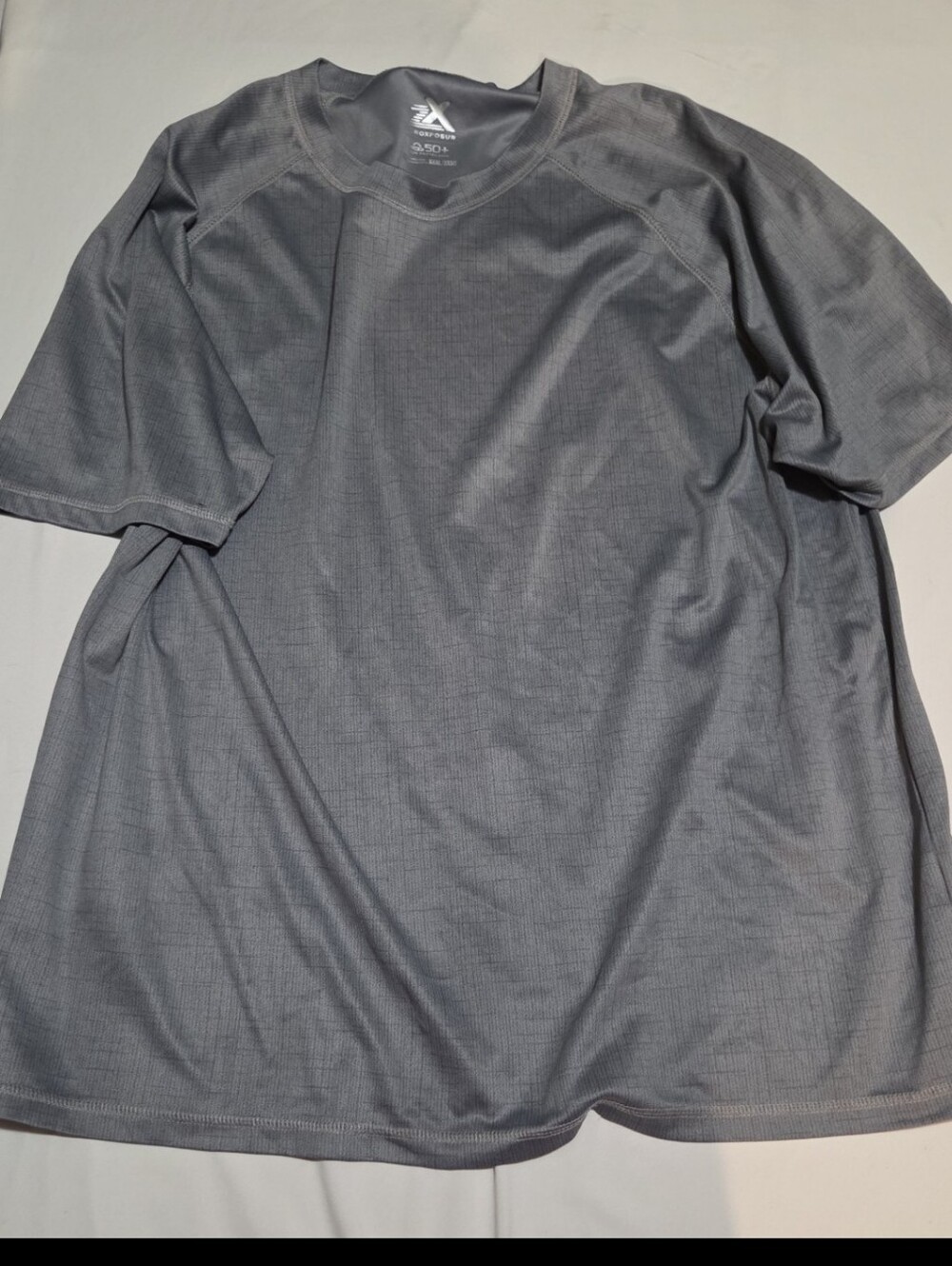 Zeroxposur mens 3X UPF 50 grey athletic shirt #12